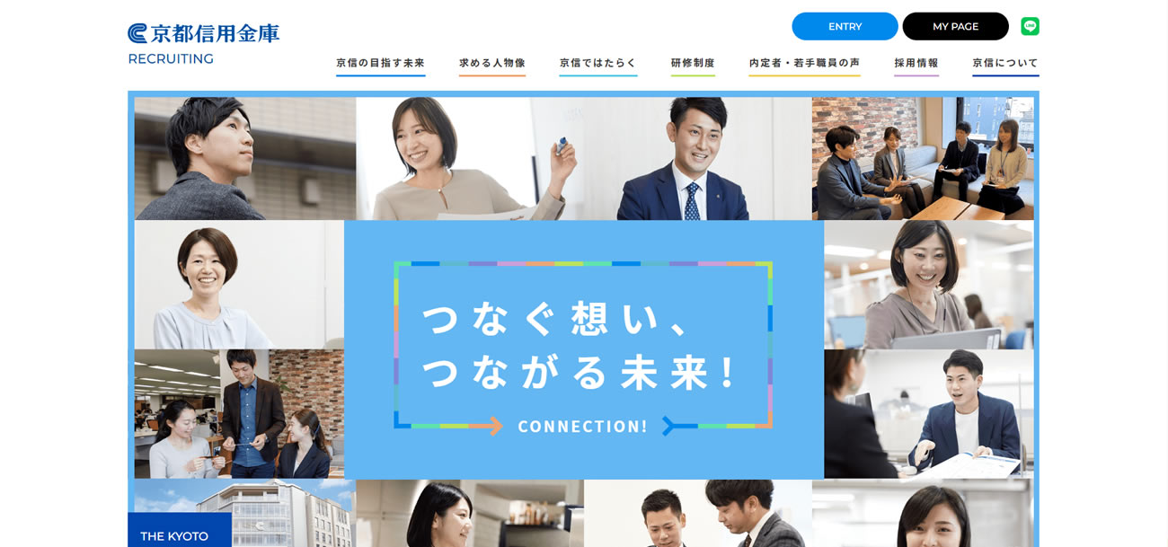 京都信用金庫採用サイト